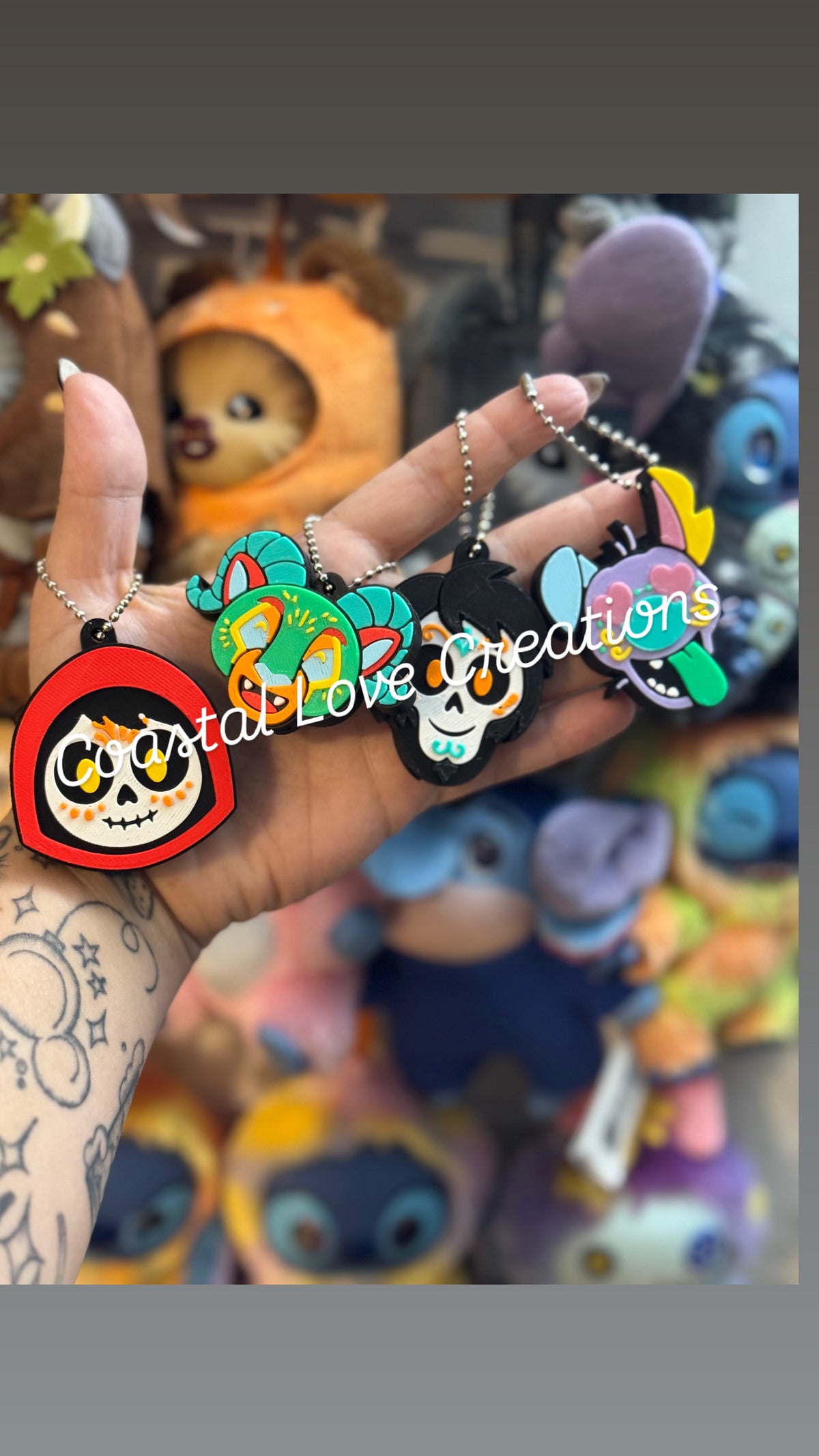 Coco Bag Charm/Can Opener