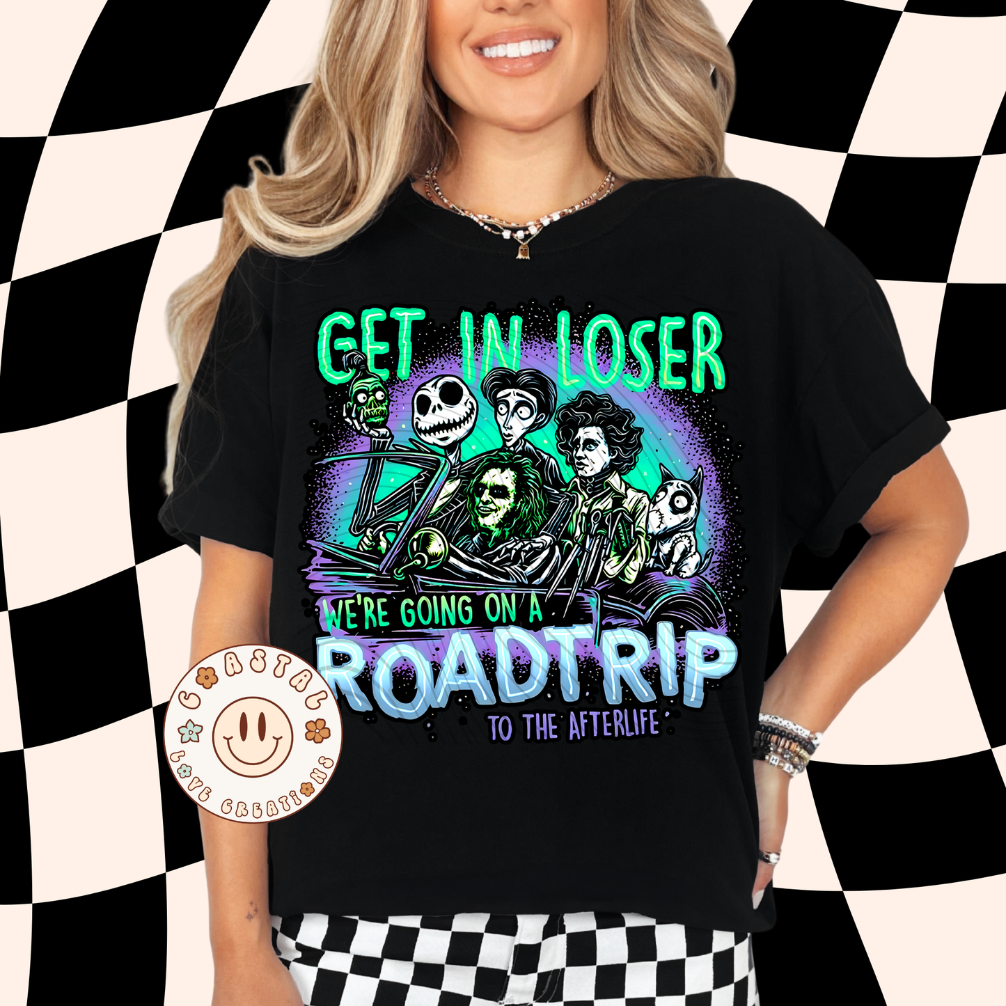 Get in… we’re going to the afterlife!