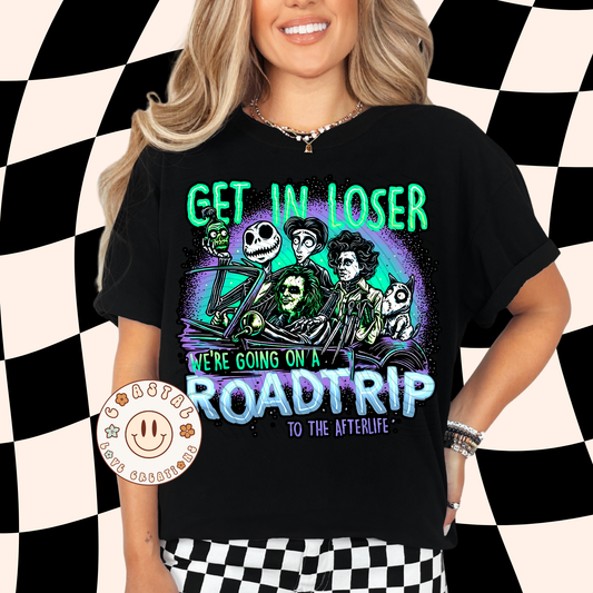 Get in… we’re going to the afterlife!