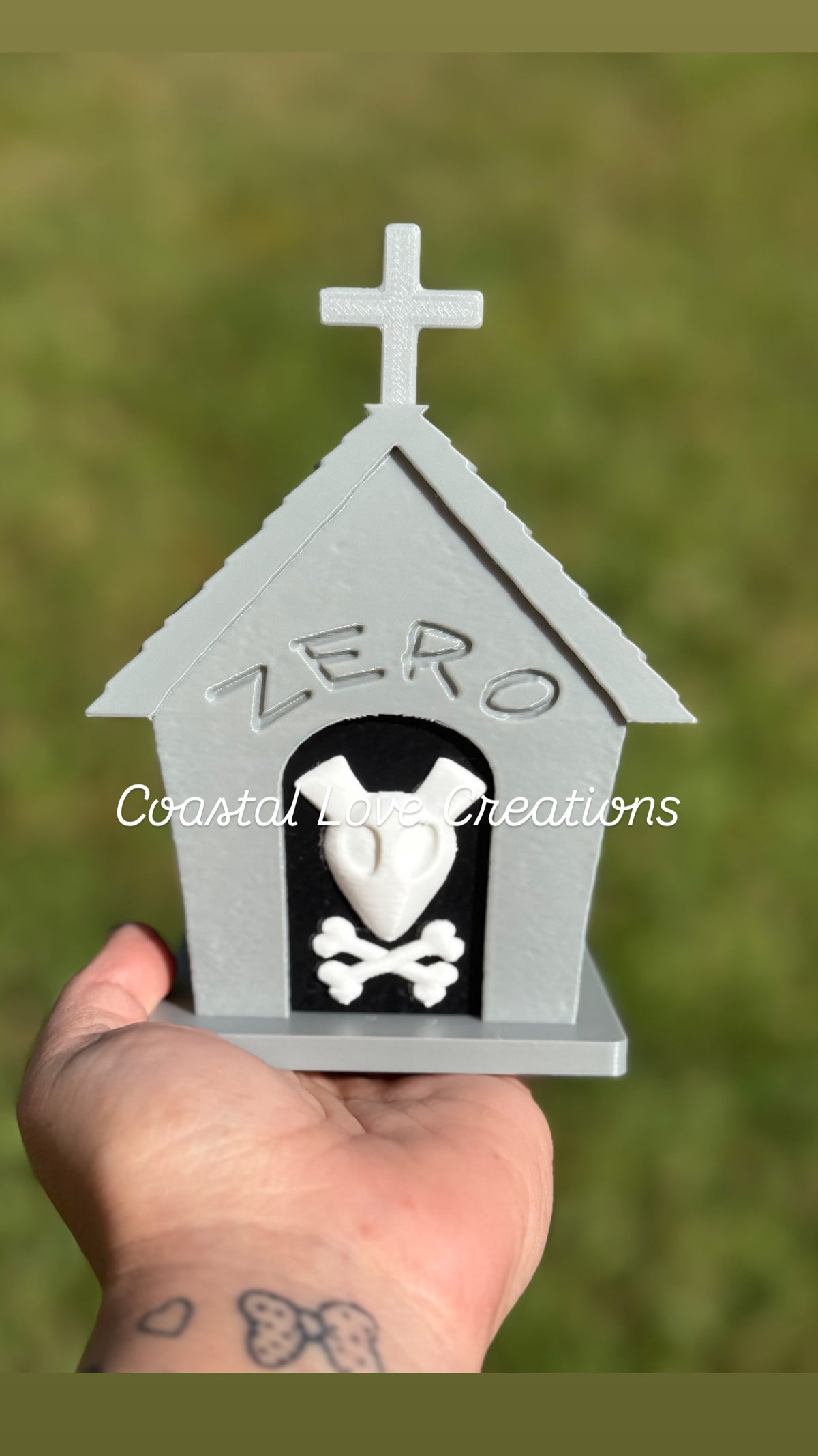 Ghost Dog House Soap Holder
