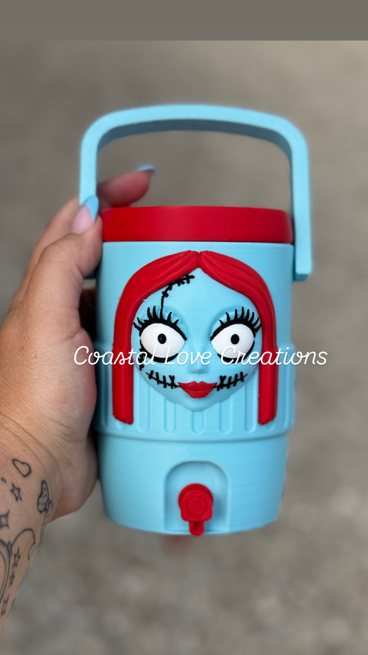 Nightmare Girl Can Cooler Coozie- Standard Can