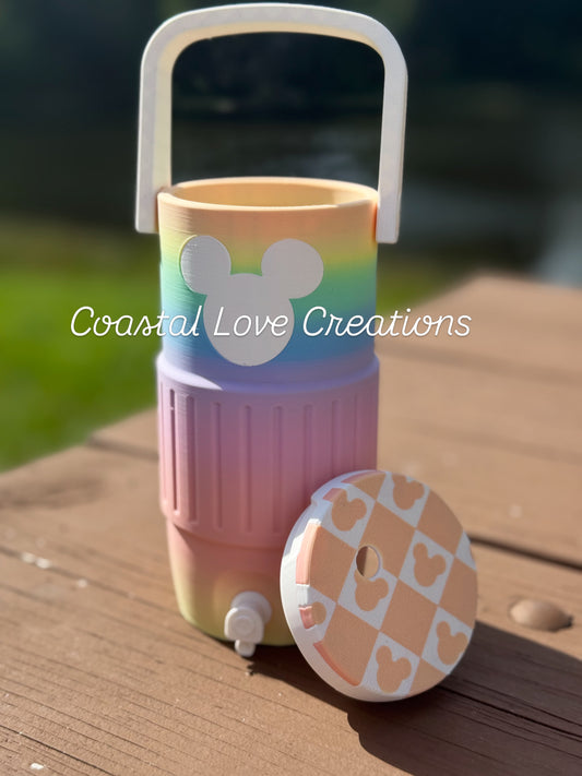 Pastel Magic Skinny Can Koozie