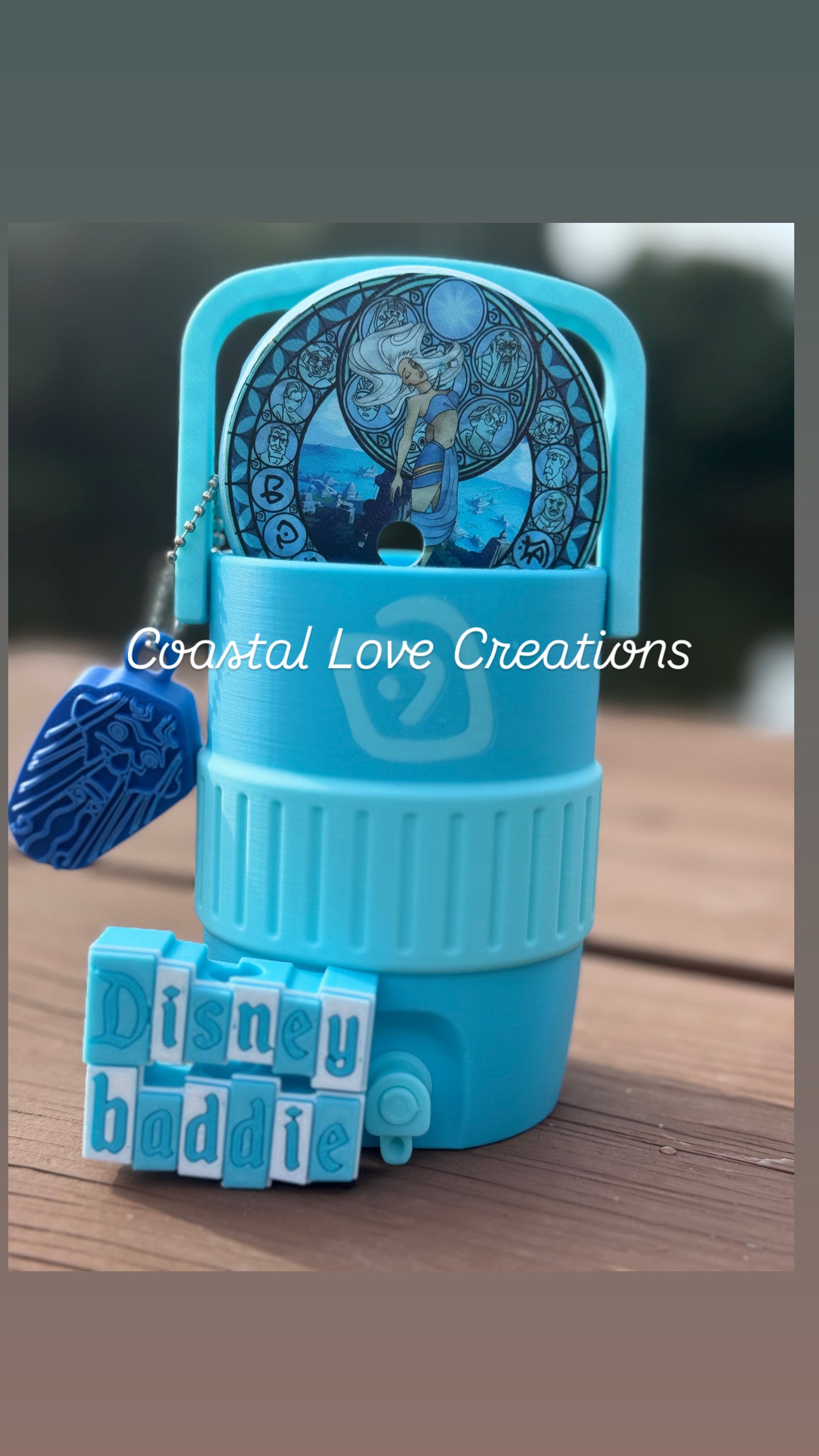 Lost City Can Cooler Coozie- (Standard Can)