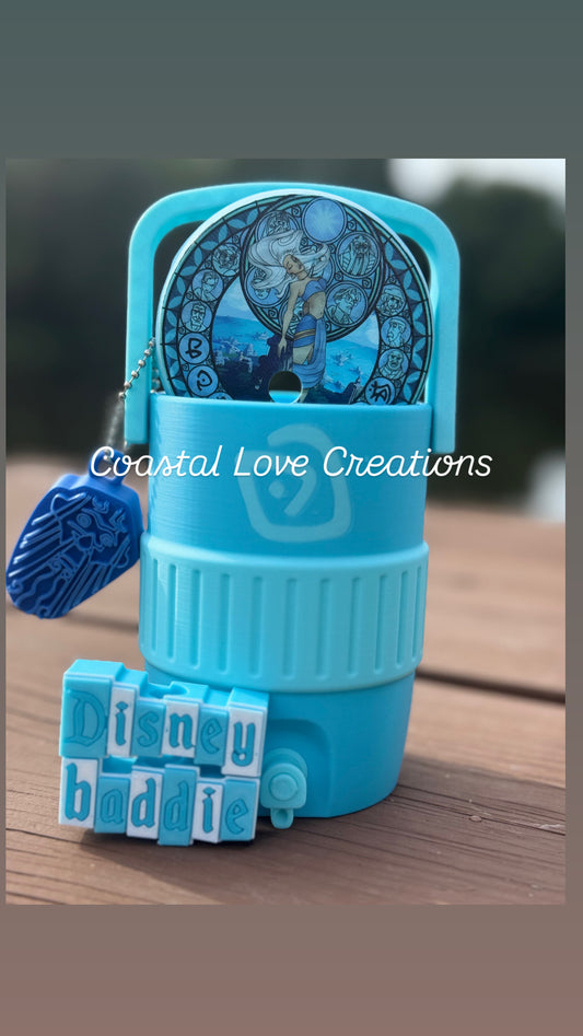 Lost City Can Cooler Coozie- (Standard Can)