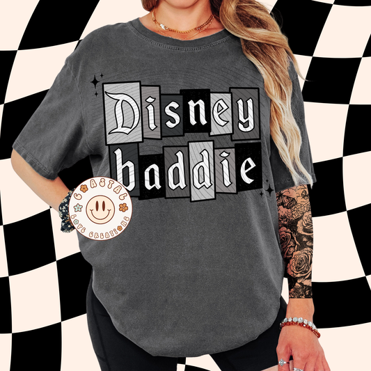 Grey/Black Baddie