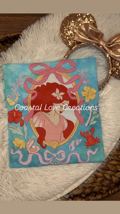 Ocean Princess Hand Dye