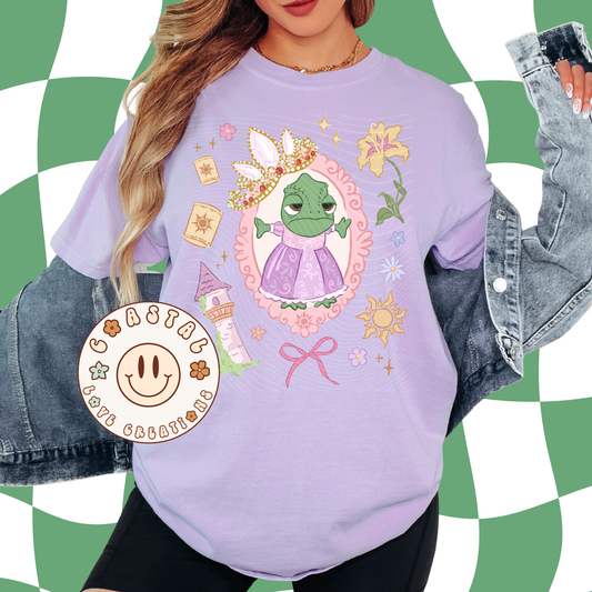 Sassy Chameleon Crown