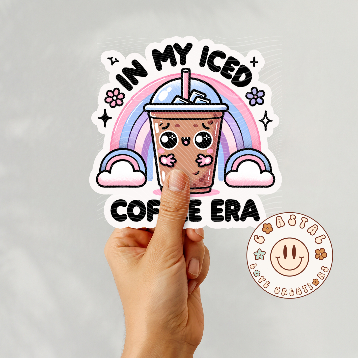 In my iced coffee era
