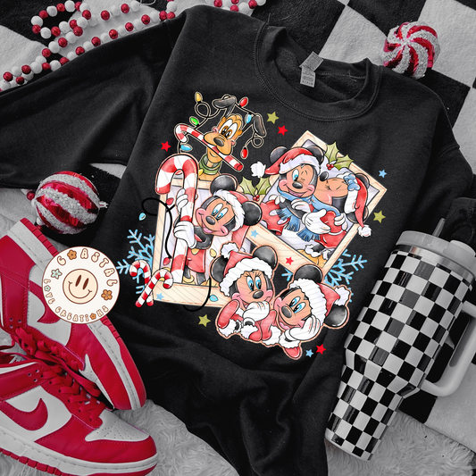 Holiday Friends Polaroids