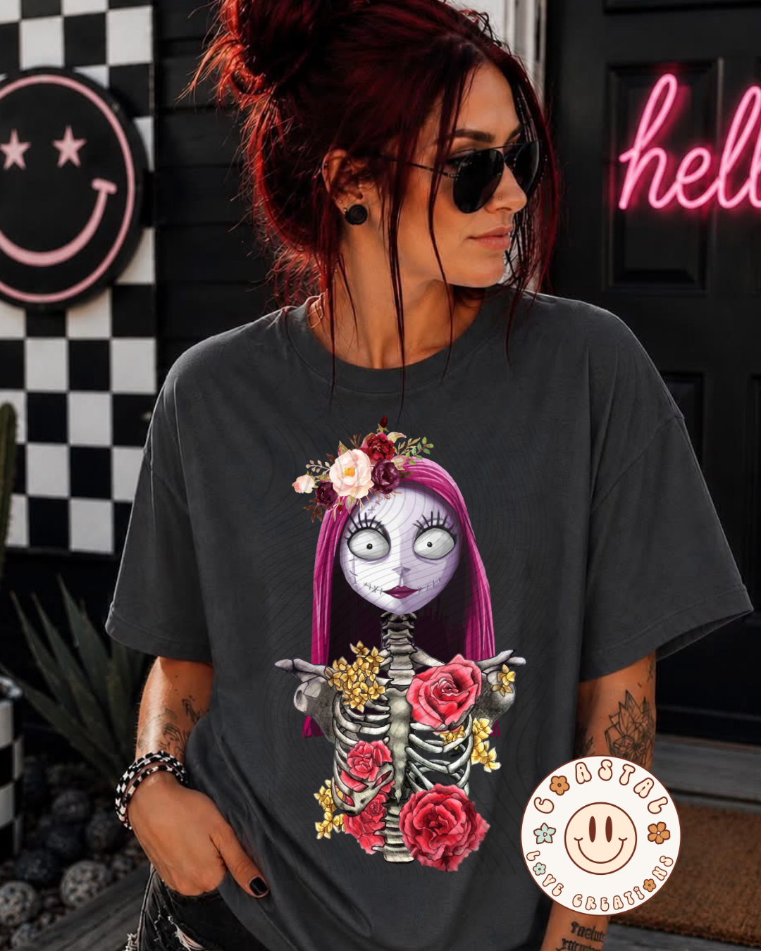 Nightmare Floral Girl
