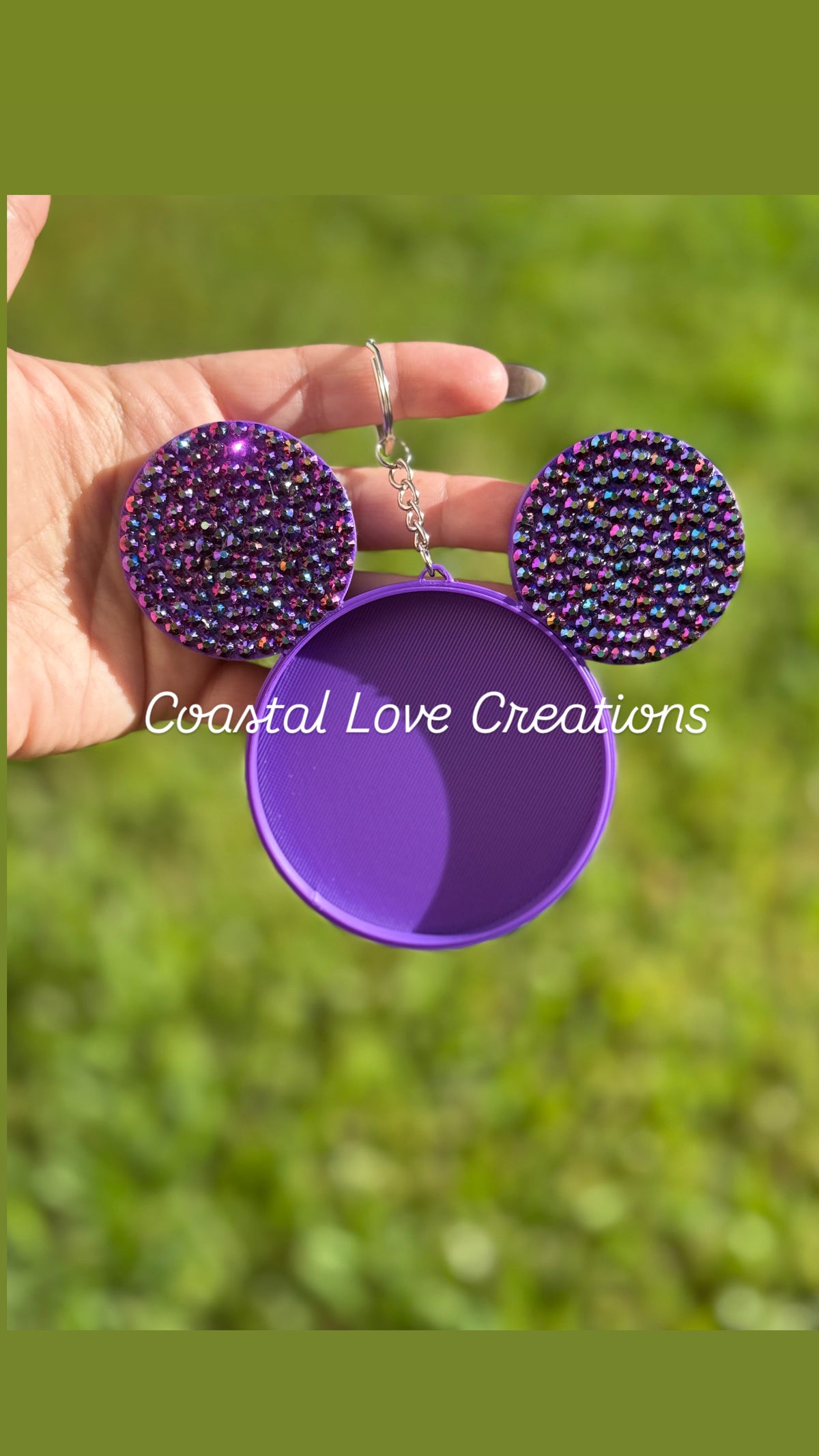 Magical Button Holder