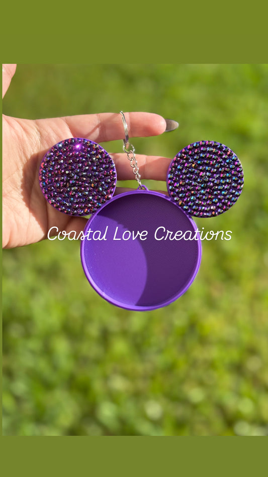 Magical Button Holder