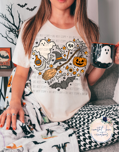 Halloween Things Heart
