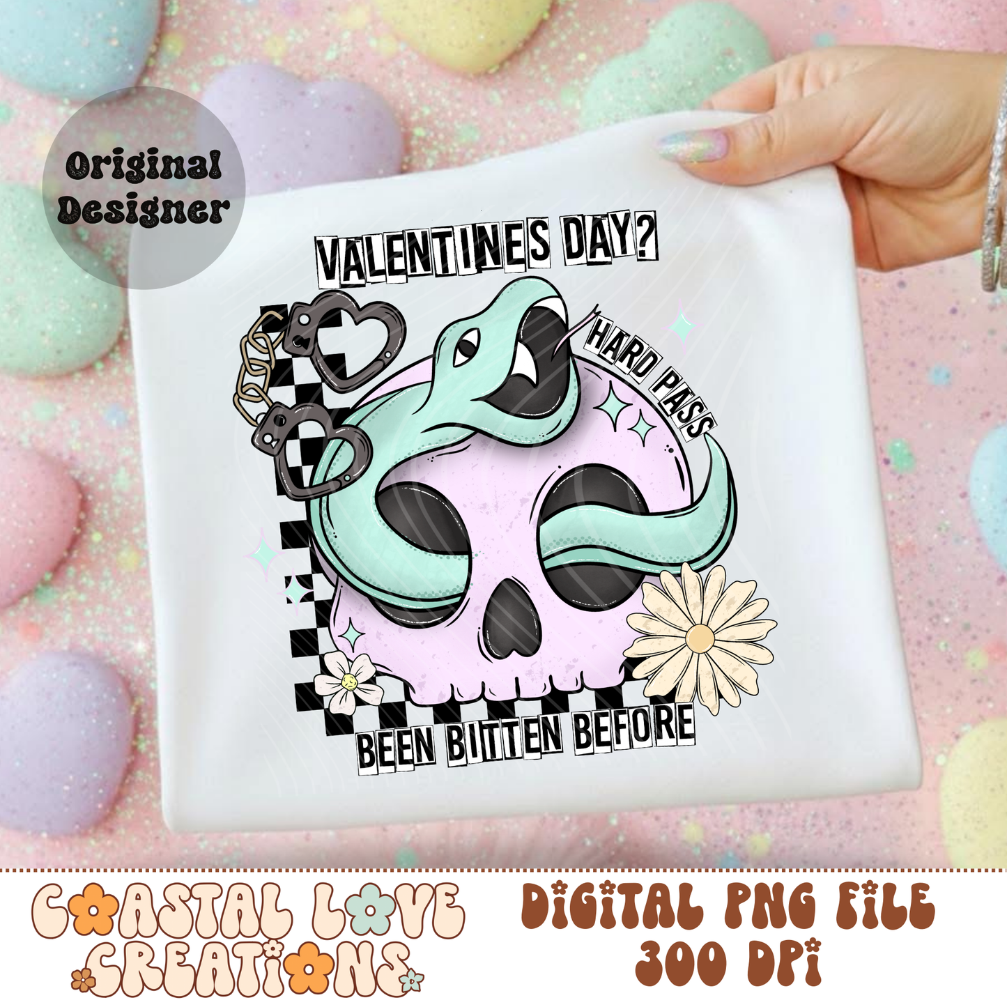 Valentines Day… Hard Pass - PNG