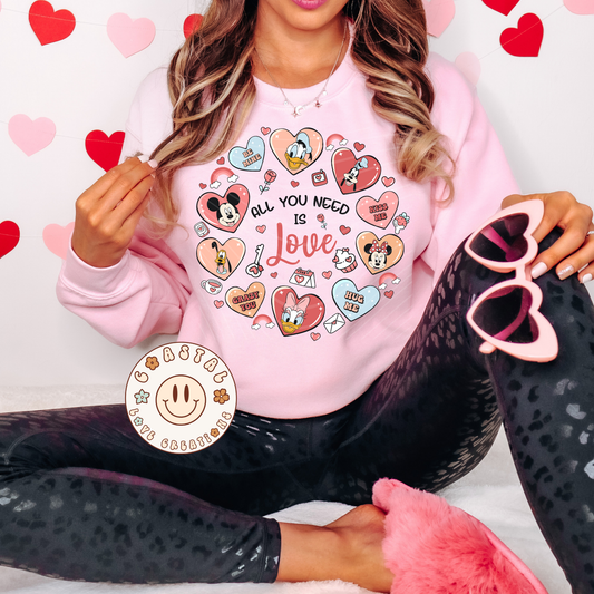 All you need is love