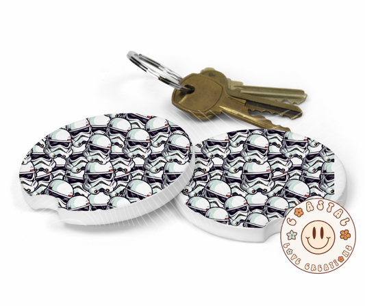 Troopers- Car Coaster Set