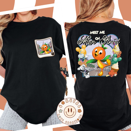 FG Orange Bird
