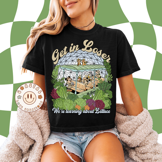 Get in loser we’re learning about lettuce