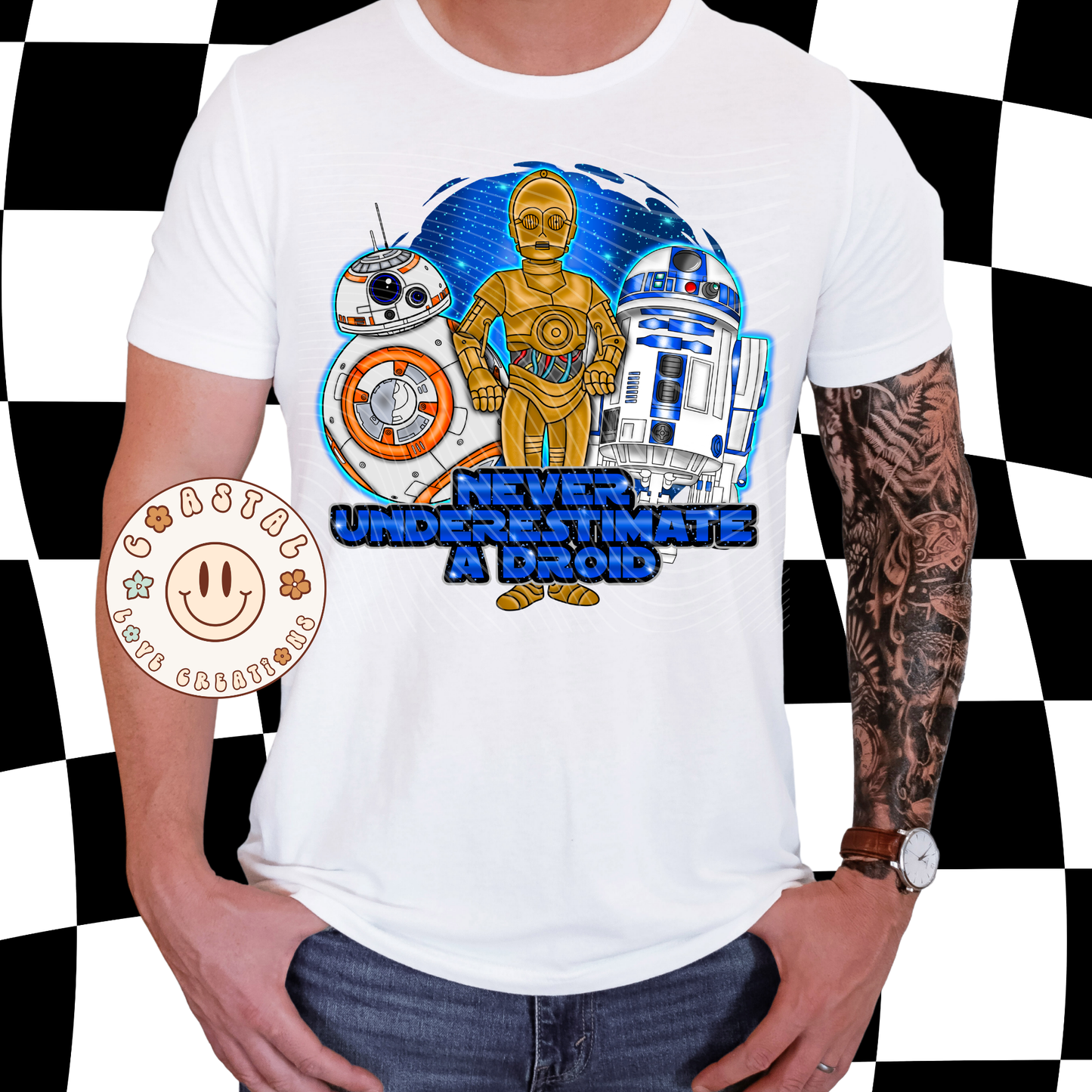 Never Underestimate a Droid