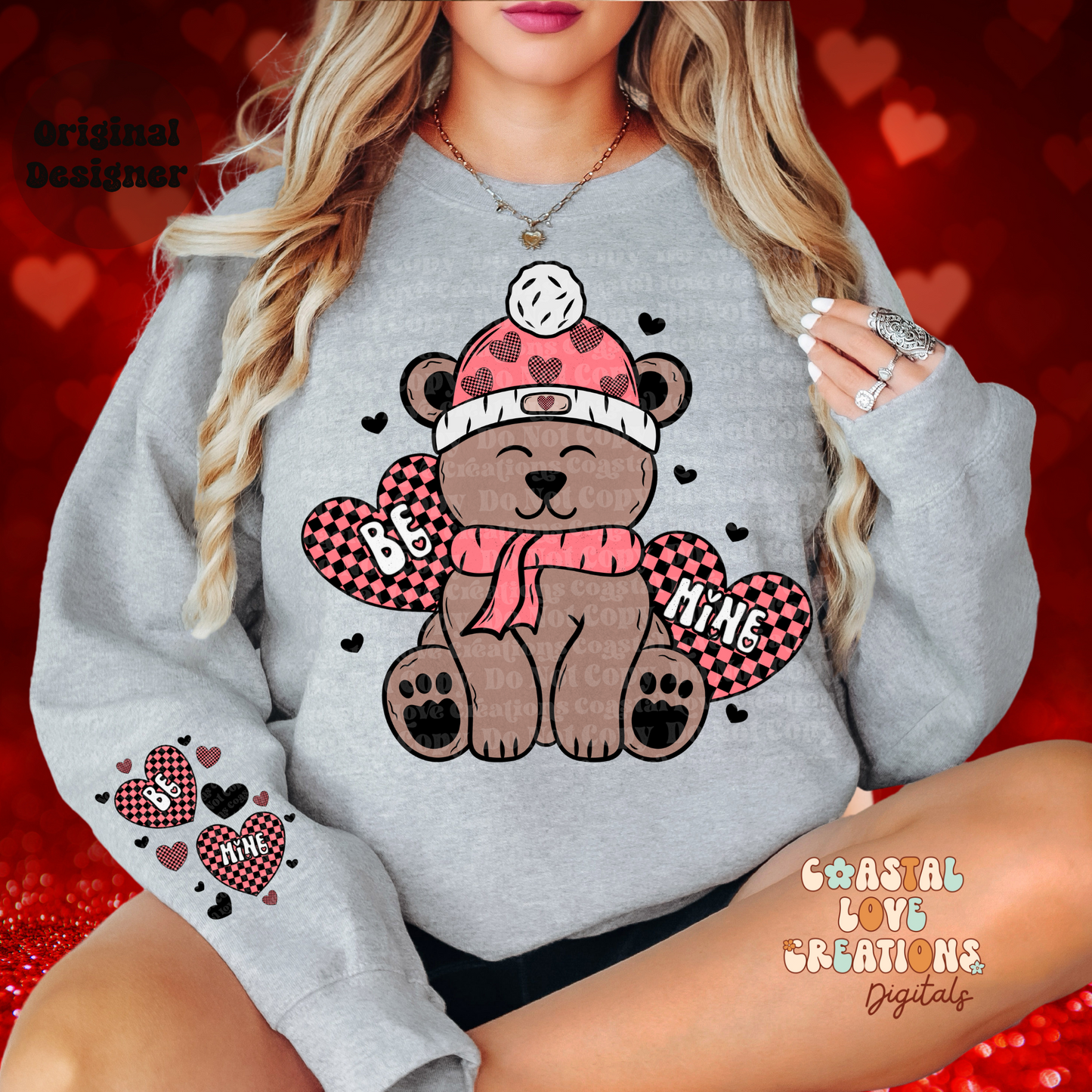 Be Mine Bear  - PNG with Sleeve