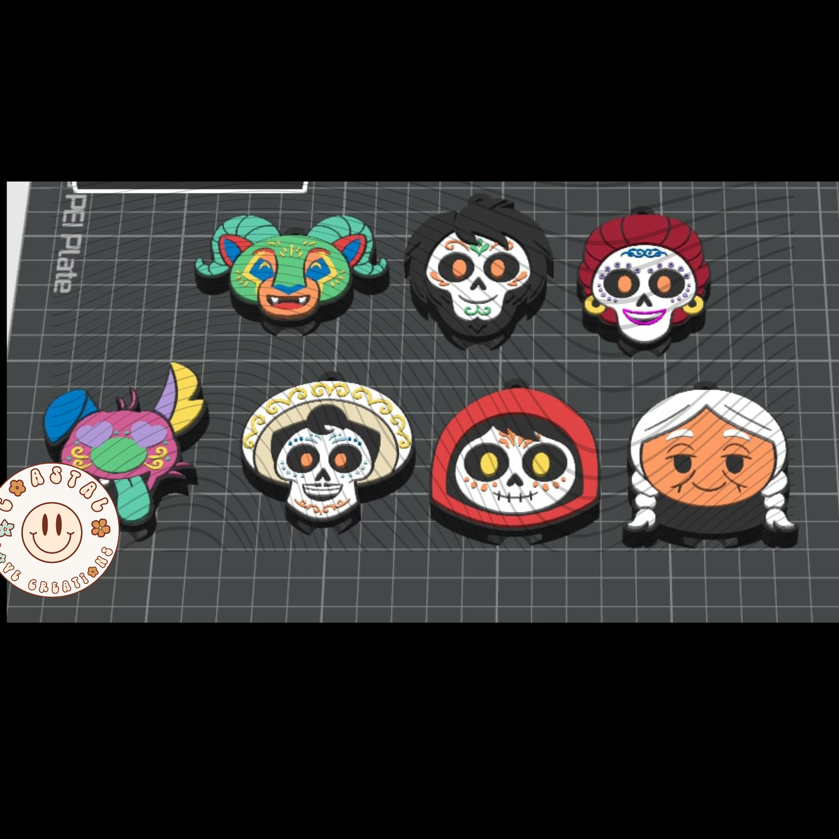 Coco Bag Charm/Can Opener