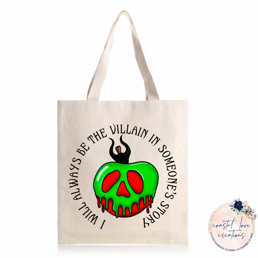 Villain in Someones Story Tote