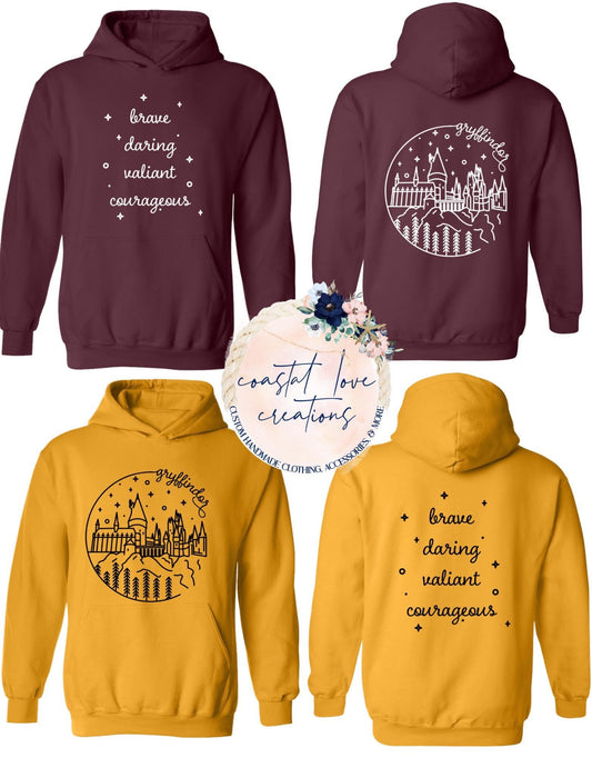 Lion Adult Hoodie